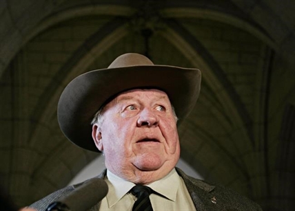 Former Alberta MP Myron Thompson, known for cowboy hat and controversy, dies | iNFOnews.ca