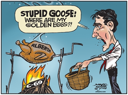 EDITORIAL CARTOON | iNFOnews.ca