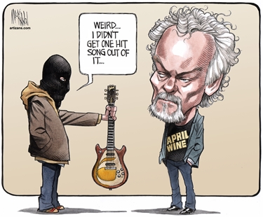 EDITORIAL CARTOON | iNFOnews.ca