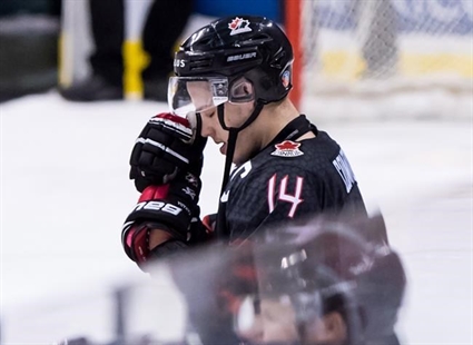 Maxime Comtois responds to cyber bullying after missed penalty shot | iNFOnews.ca Maxime Comtois responds to cyber bullying after missed penalty shot | iNFOnews.ca