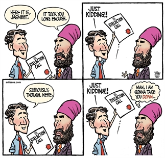 EDITORIAL CARTOON | iNFOnews.ca