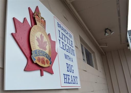 Ceremonial flags stolen from Legion days before Remembrance Day | iNFOnews.ca Ceremonial flags stolen from Legion days before Remembrance Day | iNFOnews.ca