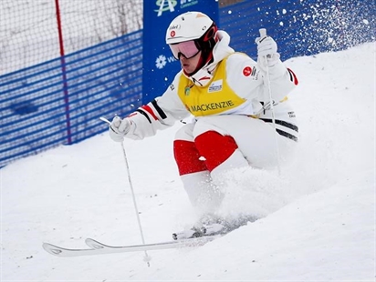 Canadian moguls star Mikael Kingsbury golden again in Calgary | iNFOnews.ca