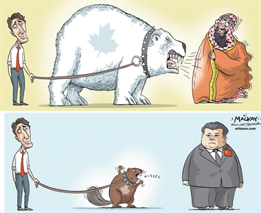EDITORIAL CARTOON | iNFOnews.ca