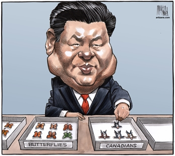 EDITORIAL CARTOON | iNFOnews.ca