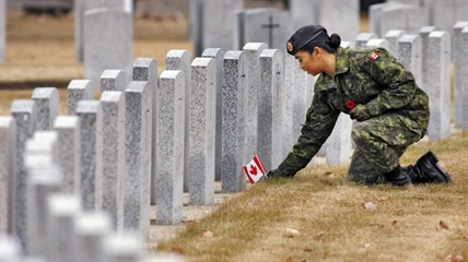 Relief coming for beleaguered burial fund for impoverished soldiers? | iNFOnews.ca Relief coming for beleaguered burial fund for impoverished soldiers? | iNFOnews.ca
