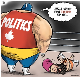 EDITORIAL CARTOON | iNFOnews.ca