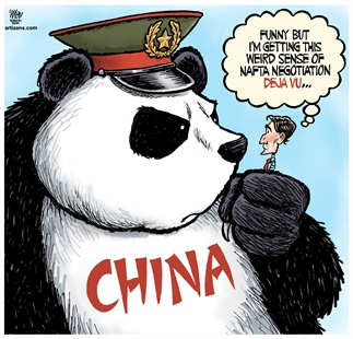 EDITORIAL CARTOON | iNFOnews.ca