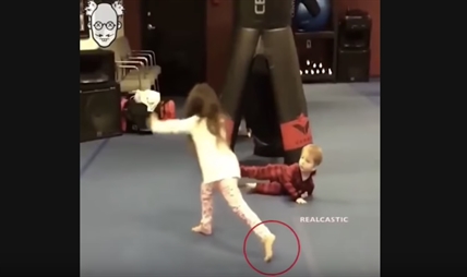 TRENDING NOW: Baby attempts cartwheel | iNFOnews.ca