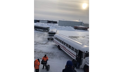 250 passengers stranded aboard airplane in frigid Labrador for 16 hours | iNFOnews.ca