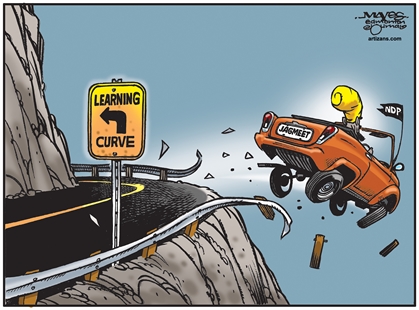 EDITORIAL CARTOON | iNFOnews.ca