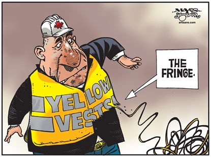 EDITORIAL CARTOON | iNFOnews.ca