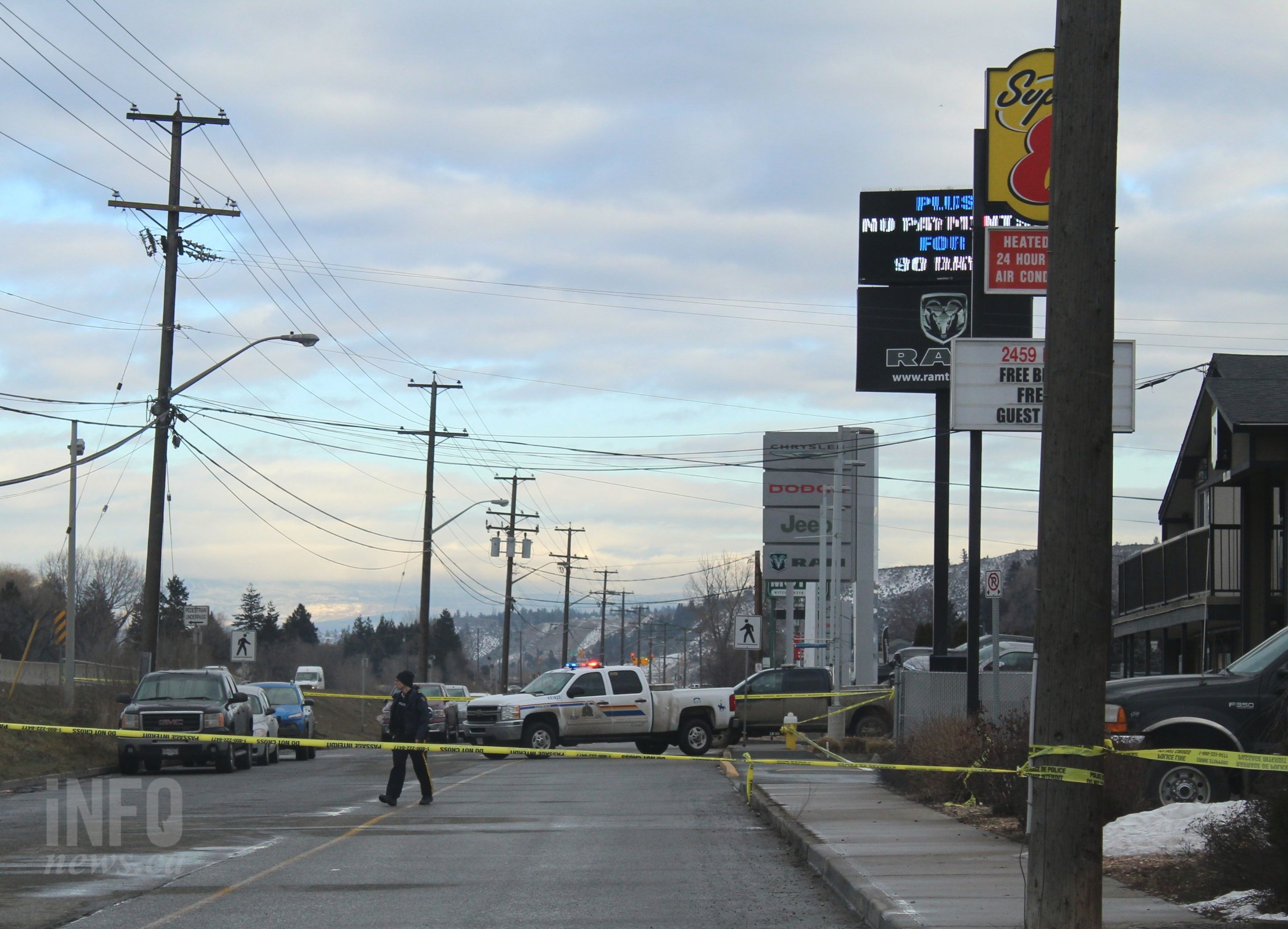 RCMP investigating two shooting deaths in Kamloops as homicides | iNFOnews.ca