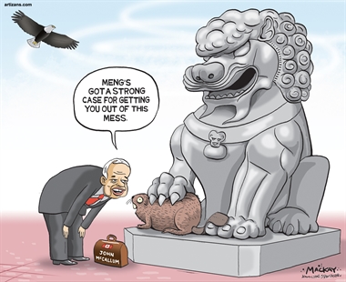 EDITORIAL CARTOON | iNFOnews.ca