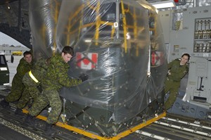 Canadian military advance team reaches Philippines, begins assessment | iNFOnews.ca