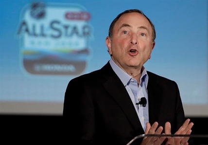 Puck and player tracking coming to NHL next season | iNFOnews.ca