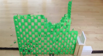 Domino like you've never seen before | iNFOnews.ca