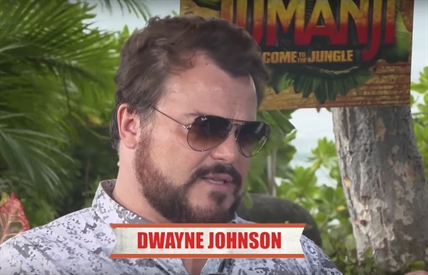 TRENDING NOW: Jack Black's impression of The Rock | iNFOnews.ca