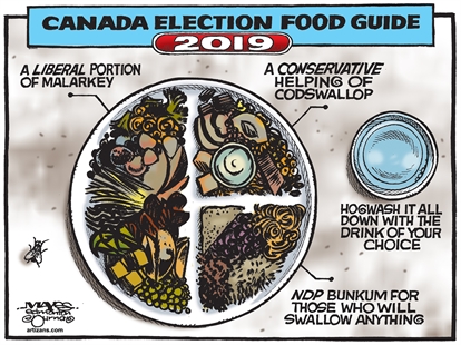 EDITORIAL CARTOON | iNFOnews.ca