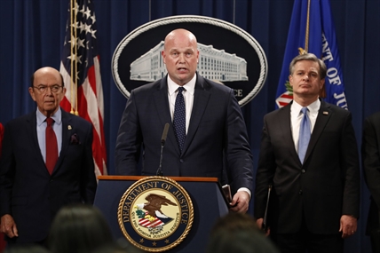 US charges Chinese tech giant Huawei, top executive | iNFOnews.ca