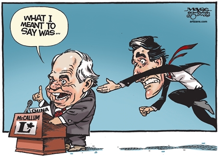 EDITORIAL CARTOON | iNFOnews.ca