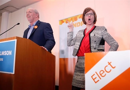 NDP wins crucial B.C. byelection, minority government survives test | iNFOnews.ca