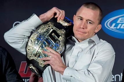 History museum plucks Georges St-Pierre title belt for its public collection | iNFOnews.ca