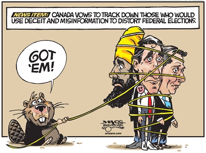 EDITORIAL CARTOON | iNFOnews.ca
