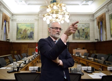 Federal Auditor General Michael Ferguson dies of cancer, surrounded by family | iNFOnews.ca Federal Auditor General Michael Ferguson dies of cancer, surrounded by family | iNFOnews.ca
