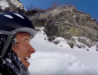 TRENDING NOW: Skier survives falling off cliff | iNFOnews.ca