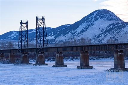 Bitter cold to start the week in Kamloops | iNFOnews.ca