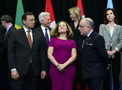 Canada, allies, call on Venezuelan military to back opposition leader as president | iNFOnews.ca