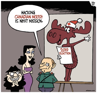 EDITORIAL CARTOON | iNFOnews.ca