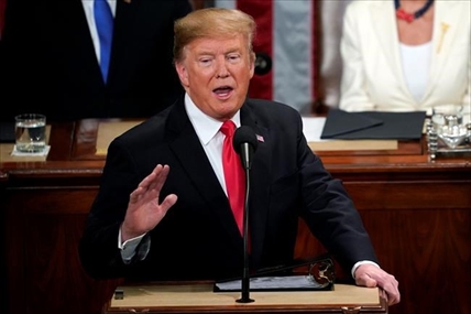 iN VIDEO: Trump uses state of the union speech to urge Congress to approve USMCA | iNFOnews.ca iN VIDEO: Trump uses state of the union speech to urge Congress to approve USMCA | iNFOnews.ca