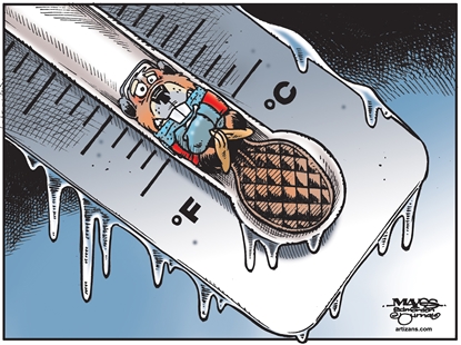 EDITORIAL CARTOON | iNFOnews.ca