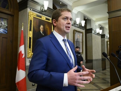 Scheer demands PM let Wilson-Raybould talk about SNC-Lavalin discussions | iNFOnews.ca
