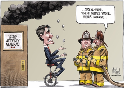 EDITORIAL CARTOON | iNFOnews.ca