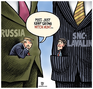 EDITORIAL CARTOON | iNFOnews.ca