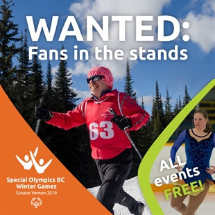 Special athletes to compete in Vernon | iNFOnews.ca Special athletes to compete in Vernon | iNFOnews.ca