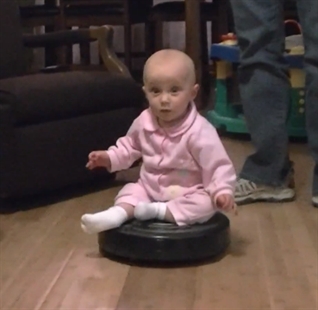 5 babies on Roombas | iNFOnews.ca 5 babies on Roombas | iNFOnews.ca