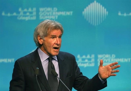 Harrison Ford knocks Trump, others who 'denigrate science' | iNFOnews.ca Harrison Ford knocks Trump, others who 'denigrate science' | iNFOnews.ca