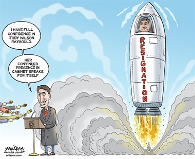 EDITORIAL CARTOON | iNFOnews.ca