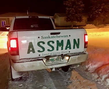 David Assman has cheeky response after being denied personalized licence plate | iNFOnews.ca