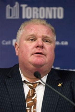 Verbatim: Rob Ford's lewd remarks and apology | iNFOnews.ca