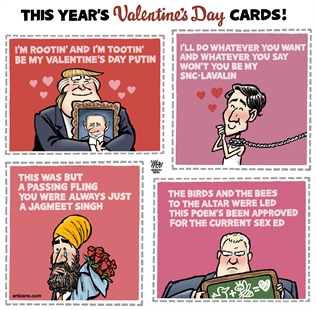 EDITORIAL CARTOON | iNFOnews.ca