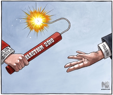 EDITORIAL CARTOON | iNFOnews.ca