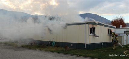 B.C. Coroner identifies victim found in burning home | iNFOnews.ca