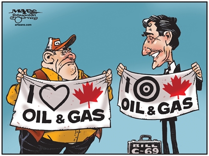 EDITORIAL CARTOON | iNFOnews.ca