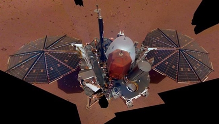 And now, the weather on Mars, courtesy of new NASA lander | iNFOnews.ca And now, the weather on Mars, courtesy of new NASA lander | iNFOnews.ca