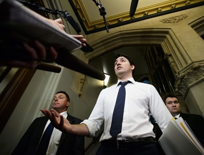 Trudeau takes personal hit amid SNC-Lavalin controversy: poll | iNFOnews.ca